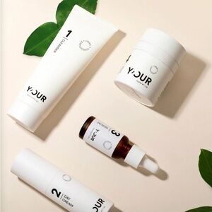 New in Box YOUR Skincare Set